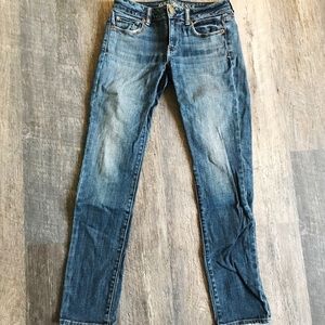 American Eagle skinny stretch denim